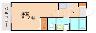 クレフラスト井尻3丁目の物件間取画像